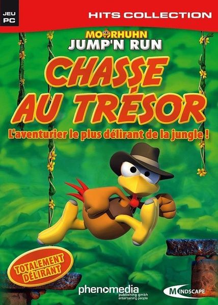 Moorhuhn Jump'n Run Chasse Au Tresor Pc