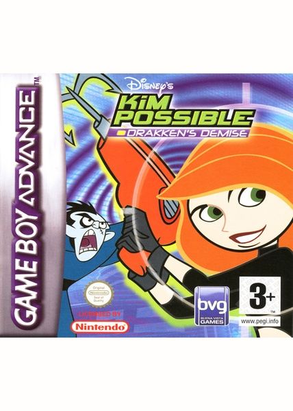 Kim Possible : Drakken' Demise Game Boy Advance
