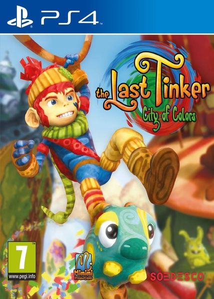 The Last Tinker: City of Colors - vue 2