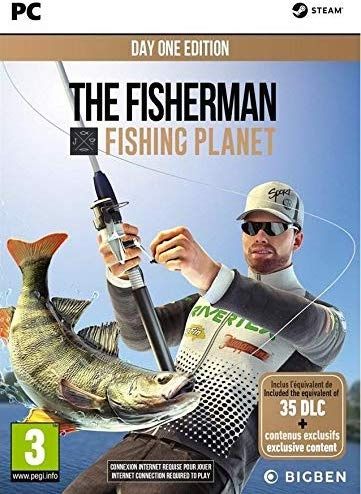 FISHERMAN : Fishing Planet Jeu PS4 - vue 4