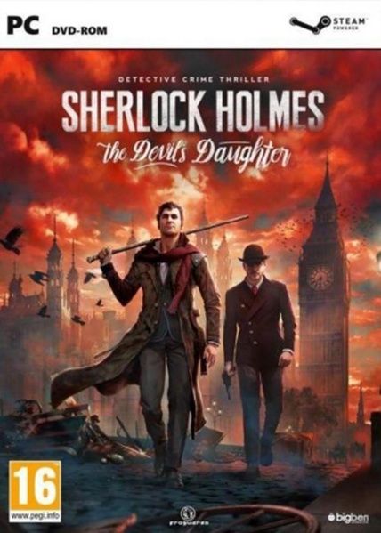Sherlock Holmes : The Devil' Daughter Ps4