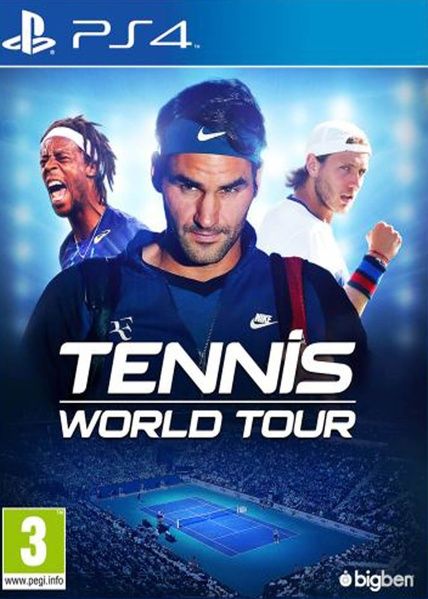 Tennis World Tour Ps4