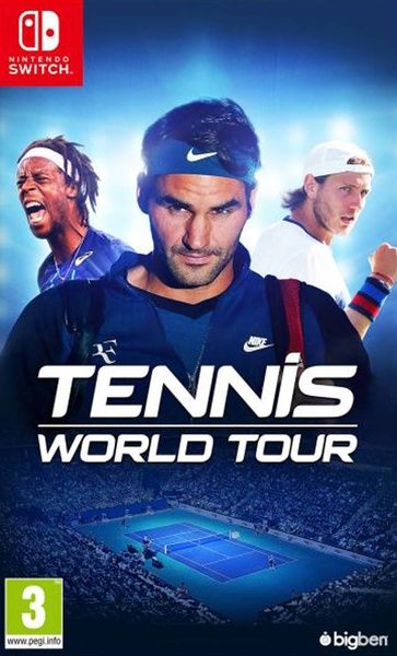 Tennis World Tour - vue 2
