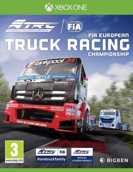 FIA European Truck Racing - vue 2