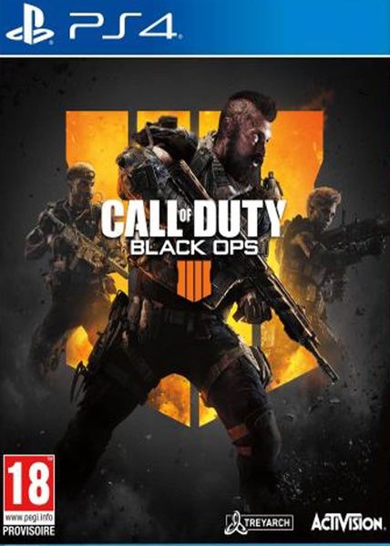 Call Of Duty : Ops Iv Ps4