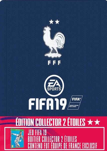 Fifa 19 : Edition Collector 2 Étoiles Xbox One