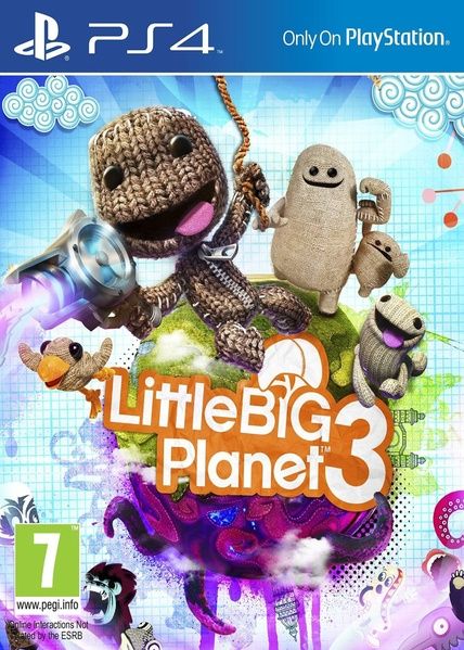 LittleBigPlanet 3 Jeu PS4 - vue 2