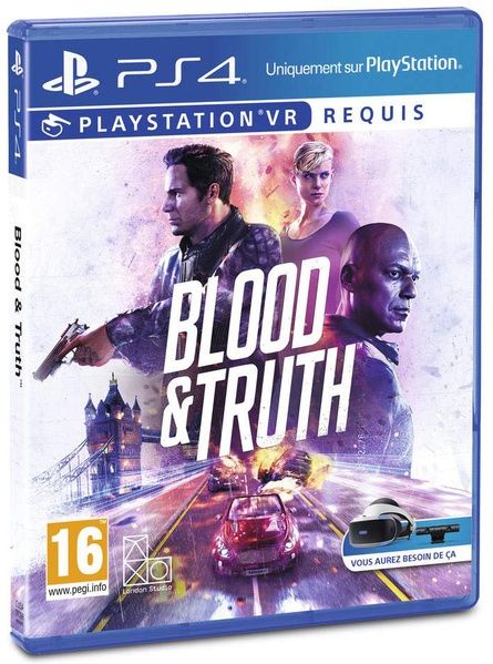 Sony Blood and Truth PS VR - vue 2