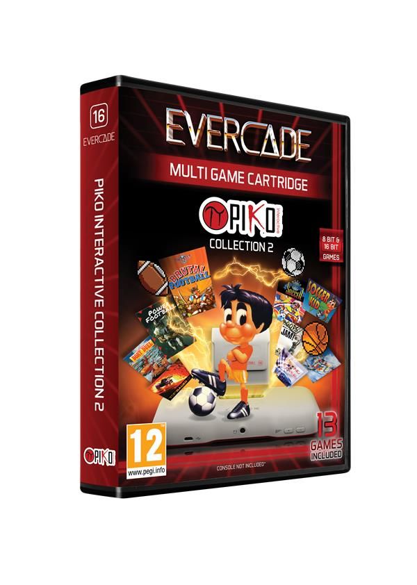 Evercade Multi Game Cartridge Piko Collection 2 N°16 (13 Jeux) Console Retro