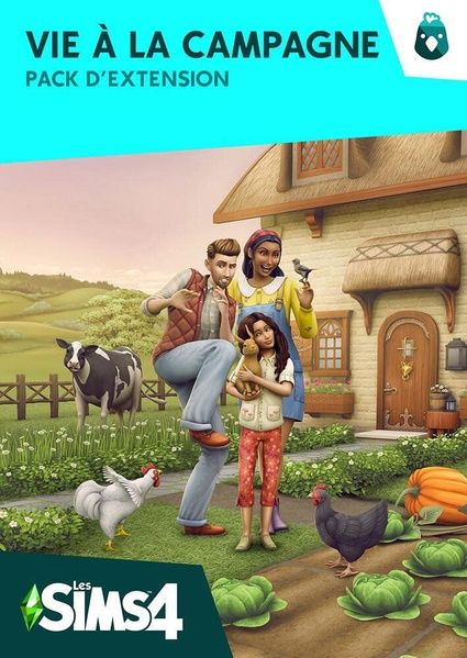 Les Sims 4 : Vie À La Campagne Pc Mac