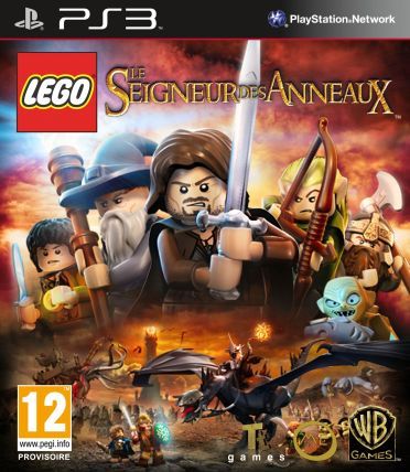 Lego - Le Seigneur Des Anneaux PS3