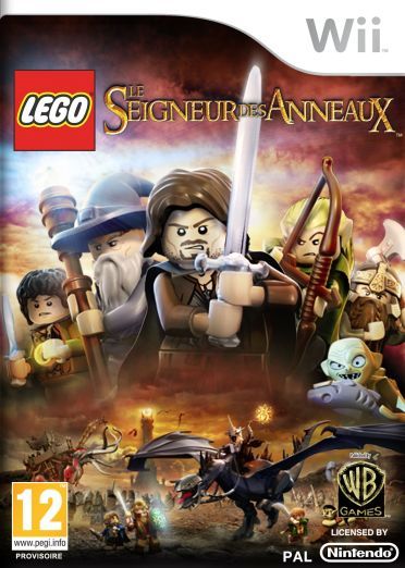 Lego - Le Seigneur Des Anneaux Wii