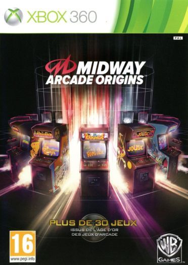 Midway Arcade Origins Ps3 - vue 2