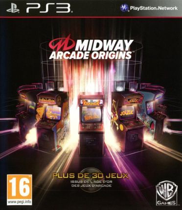 Midway Arcade Origins Ps3
