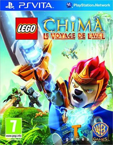 Lego Legends Of Chima Le Voyage De Laval 3ds - vue 2