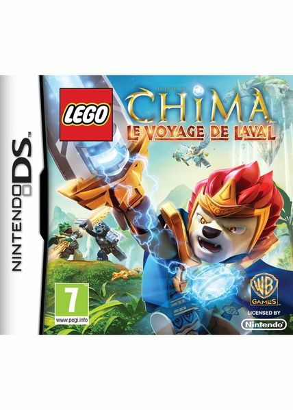 LEGO CHIMA Jeu console DS - vue 7