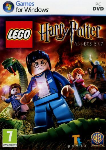 Lego Harry Potter - Années 5 À 7 PC