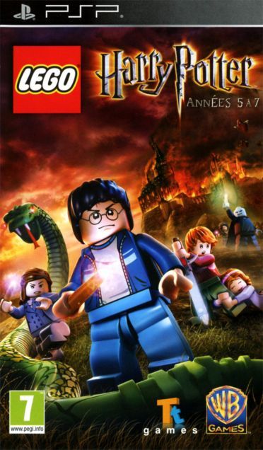 Lego Harry Potter Années 5 à 7 - vue 4