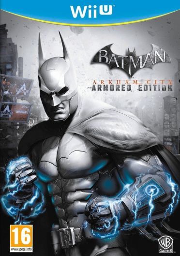 Batman : Arkham City Armoured Edition Wii U