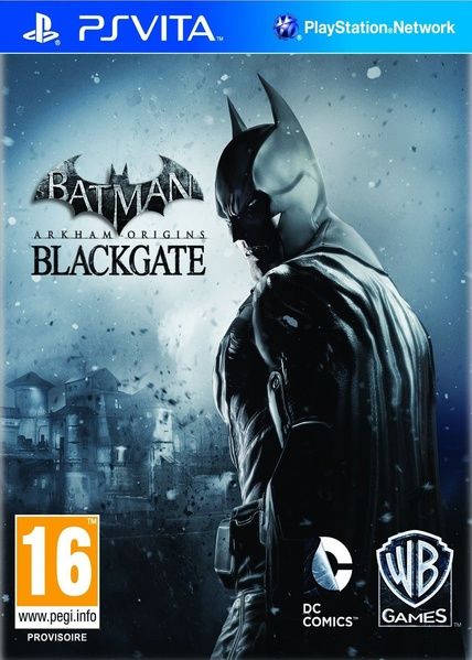 Batman Arkham Origins : Blackgate Ps Vita - vue 2