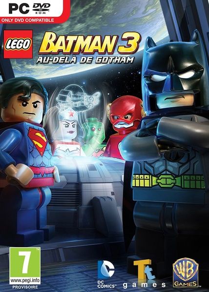 Lego Batman 3 - Au-Delà De Gotham Pc