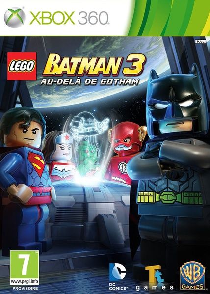 Lego Batman 3 - Au-Delà De Gotham Xbox 360 Lego Batman 3 - Au-Delà De Gotham Xbox 360