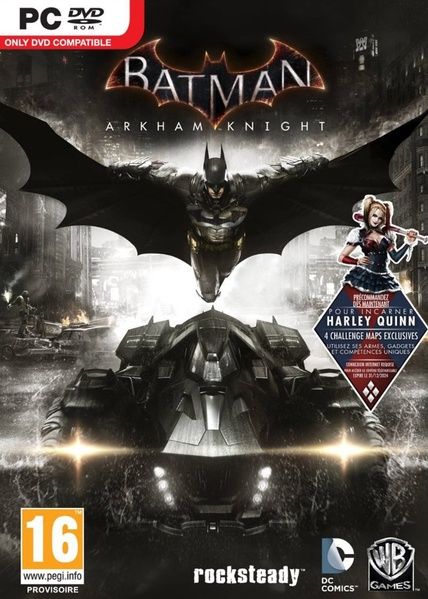 Batman Arkham Knight Jeu PS4 - vue 3