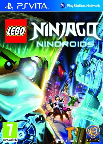 Lego Ninjago : Nindroids Ps Vita