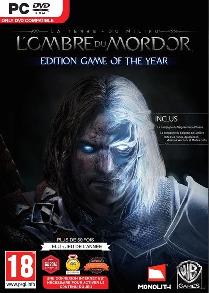 La du Milieu? : 'Ombre du Mordor? Edition GOTY - vue 2