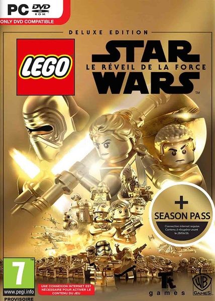 LEGO Star Wars: The Force Awakens Deluxe Edition - vue 2