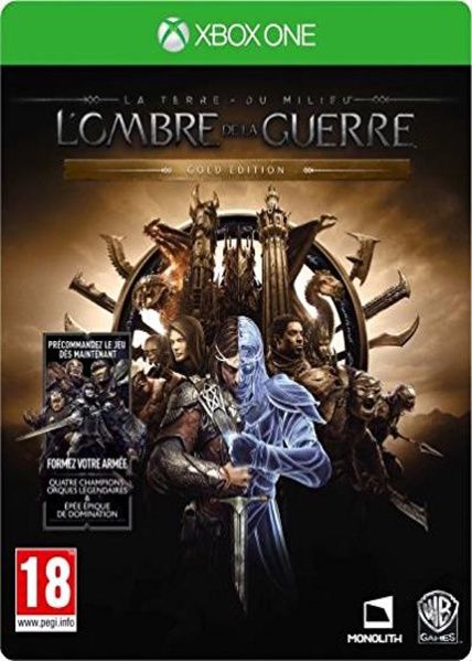 La Terre Du Milieu - L'ombre De La Guerre - Gold Edition Xbox One
