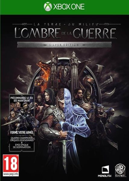 La Du Milieu 'ombre De La Guerre Edition Xbox One