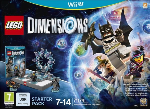 Lego Dimensions pack de démarrage - vue 2