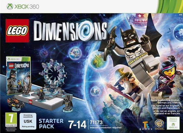 Lego Dimensions pack de démarrage - vue 3