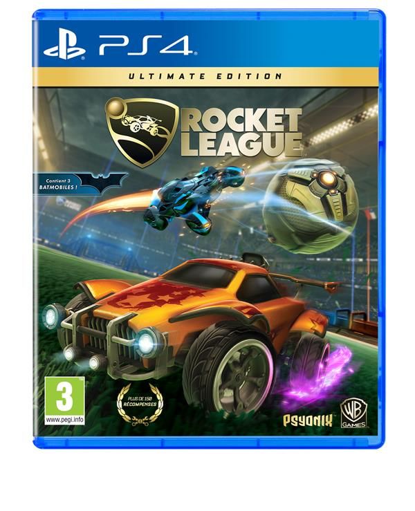 Rocket League Ultimate Edition Jeu PS4 - vue 10