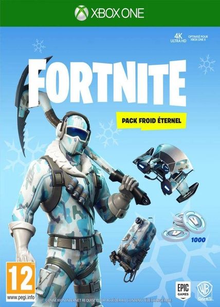 Fortnite : Pack Froid Éternel Xbox One