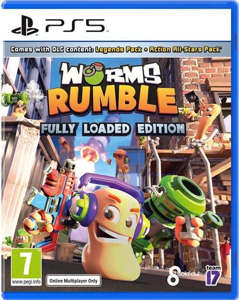 Worms Rumble : Fully Loaded Edition PS5