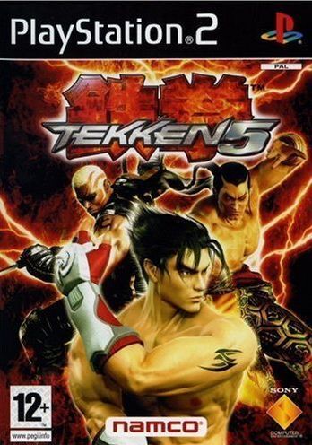 Tekken 5 All Time Classic Ps2