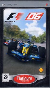 Formula One 2006 : Platinum Edition Psp