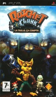 Ratchet & Clank La Taille Ça Compte Psp