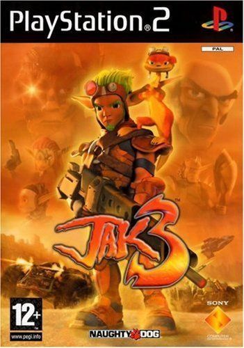Jak Iii All Time Classic Ps2