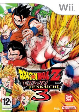 DRAGON BALL Z BUDOKAI TENKAICHI 3 / JEU CONSOLE NI - vue 2