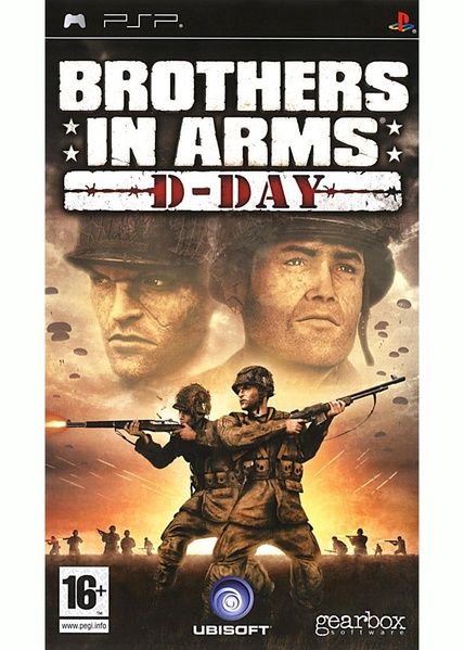 Brothers In Arms Earned In Blood Psp - vue 2