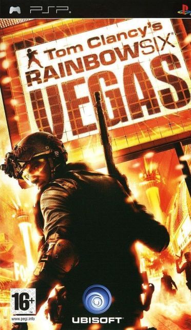 Tom Clancy' Rainbow Six Vegas Psp