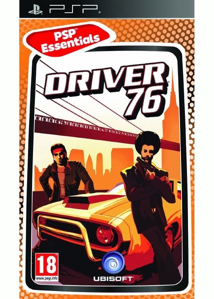 DRIVER 76 ESSENTIALS / Jeu console PSP - vue 2