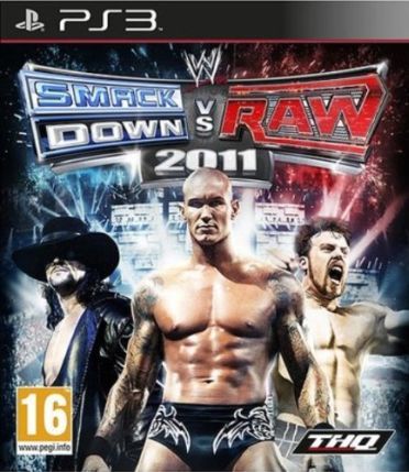 Wwe Smackdown vs Raw 2011 Jeu PS3 - vue 2