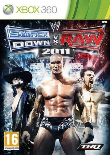 WWE Smackdown vs Raw 2011 Jeu XBOX 360