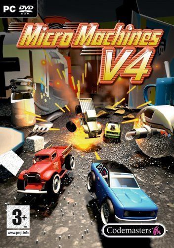 Micro Machines V4 Ps2