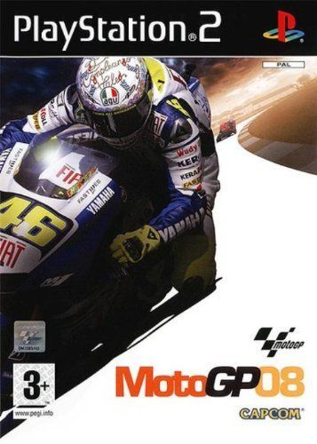 Moto Gp 08 Ps2