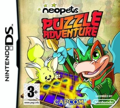 Neopets Puzzle Adventure Nintendo Ds